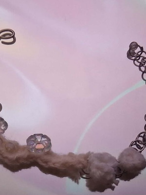 Bracelet "Nezhen Oblak" new, Y2K Fairycore design