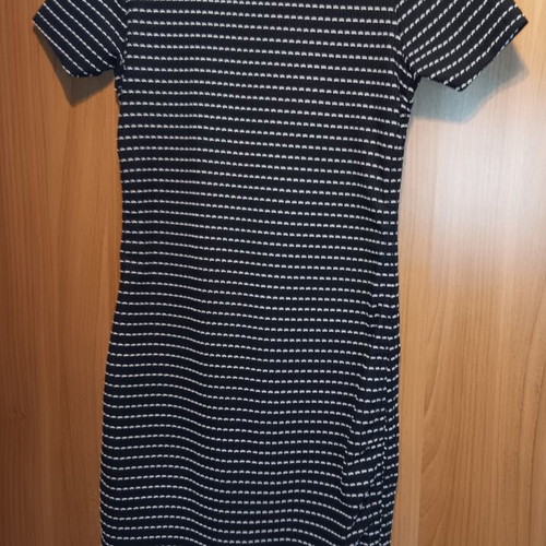 Icn&Angel dress large, like new, black and white, organic cotton