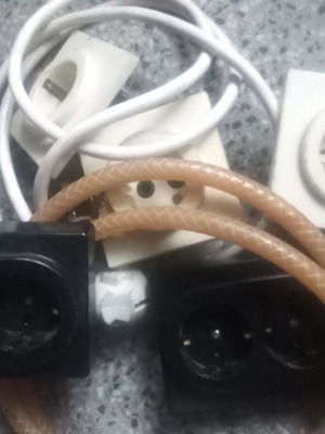 Cable and Bakelite Sockets new