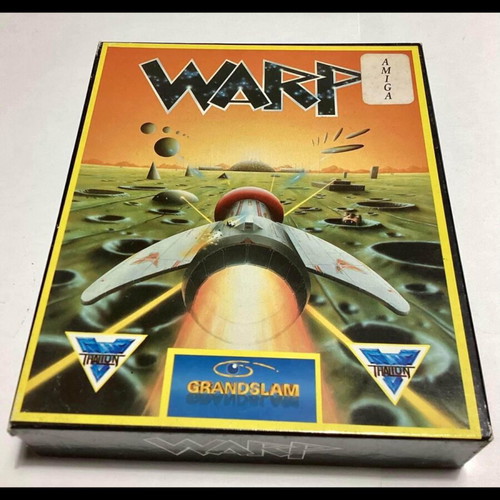 Amiga Warp used with manual, untested