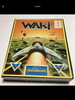 Amiga Warp used with manual, untested