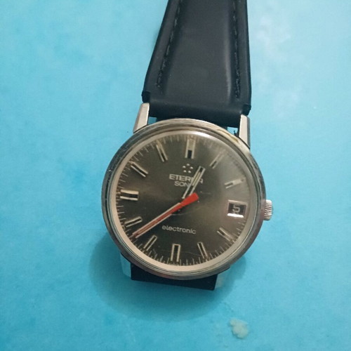Eterna Sonic Swiss electromagnetic mechanism watch like new