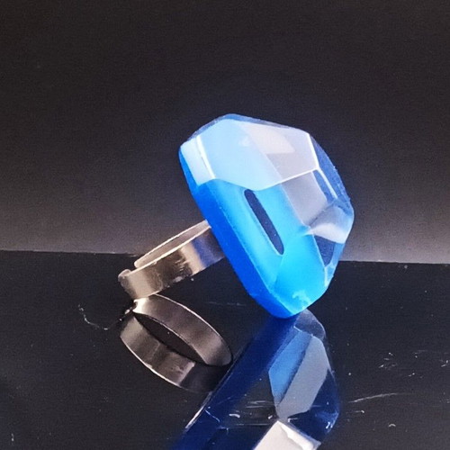 GEMS plexiglas ring in various colors new