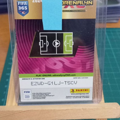 Panini FIFA 365 Adrenalyn XL 2024 MAU 15 card like new