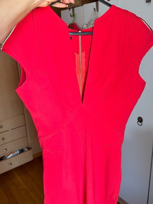 Little red dress size S like new