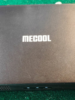 Mecool KT1 TV box used with built-in tuner and Google Chromecast