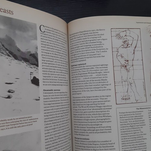The World Atlas of Mysteries book used, English edition 1979