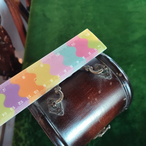 Wooden wine bottle case used