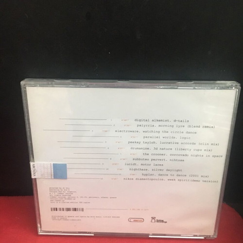 Deep Tones 01 CD new, electronic music with cracked case