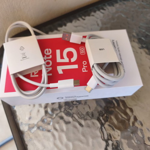 Redmi Note 15 Pro fast charging cables, pack of 2, type C