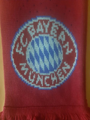 Bayern Munchen Jumbo Scarf Adidas new, authentic
