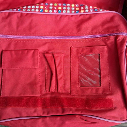 Vintage Pucca "Funny Love Story" Messenger Bag New Shoulder