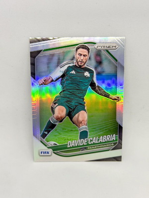 Panini FIFA Prizm 2025/26 Davide Calabria #63 Silver Prizm card brand new