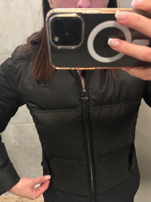 Lacoste down jacket new, size M