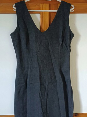 Happening dress black like new, size L / 40 / 12