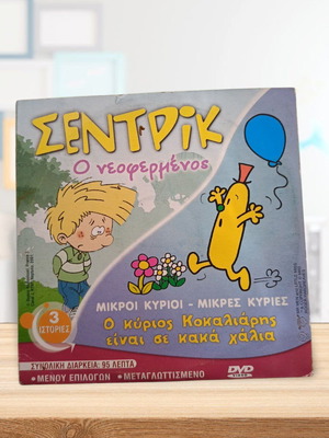 Sentrik The Newcomer DVD like new, dubbed