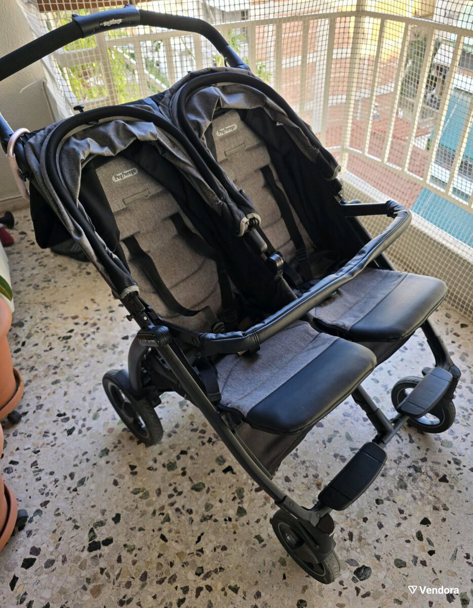 Replacement Parts Peg Perego Book For Two Accessories Peg Perego Book For Two  Double Stroller Atmosphere