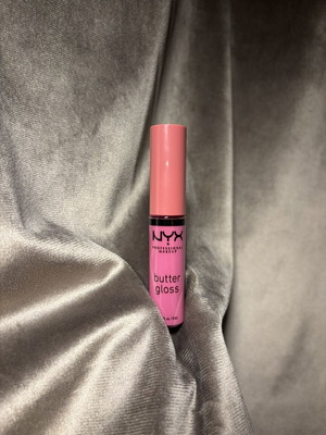 Nyx ButterGloss Lipgloss Angel Foot Cake new