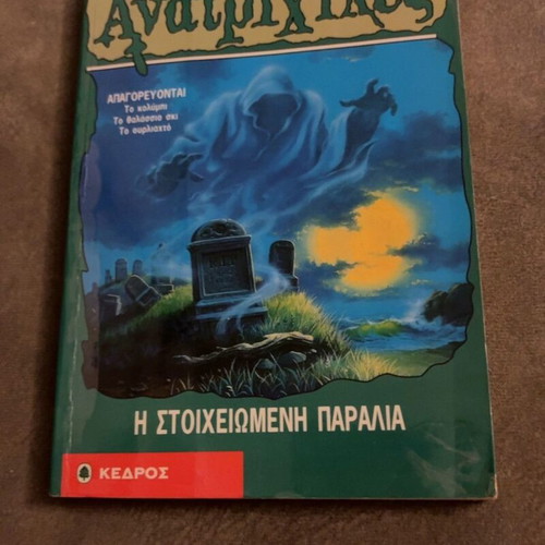 Goosebumps The Haunted Beach book like new