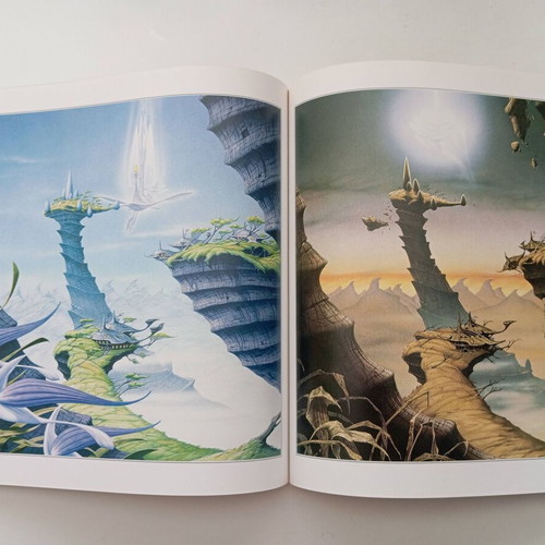 Last Ship Home collectible art book by Rodney Matthews like new
