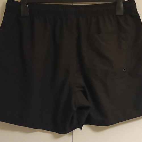 Bershka men's swim shorts black XL new