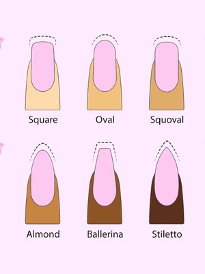 Press On Nails Καινούργια, χειροποίητα σε σχήμα και χρώμα επιλογής