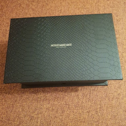 Jacques Marie Mage Yellowstone Limited Edition Sunglasses Box new