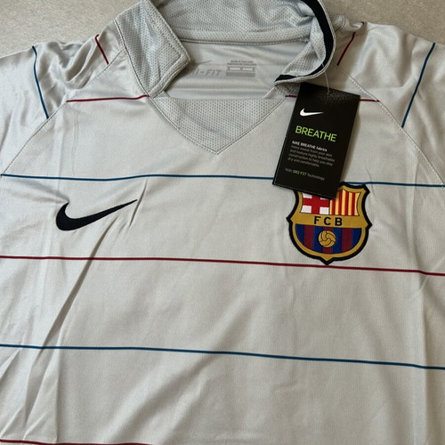 Fc Barcelona Ronaldinho 10 Jersey 2003-2004 like new