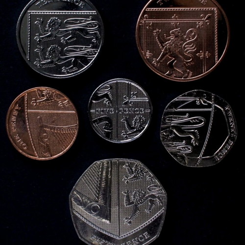 Collectible 10 Pence Coin 2011 United Kingdom like new