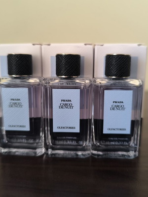 Prada Cargo de Nuit Eau de Parfum μίνι 3 × 10 ml