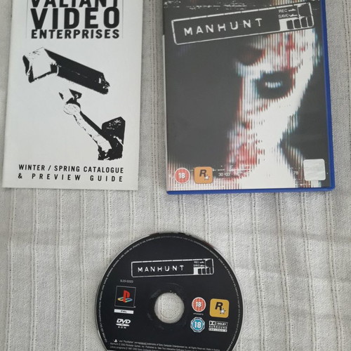 Manhunt Ps2