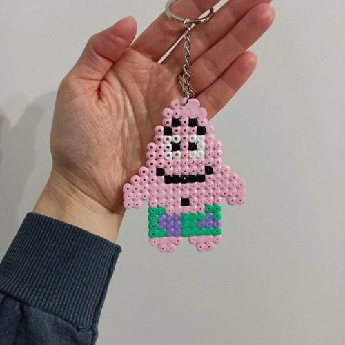 Patrick keychain new