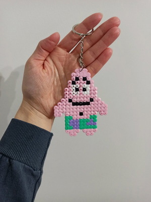 Patrick keychain new