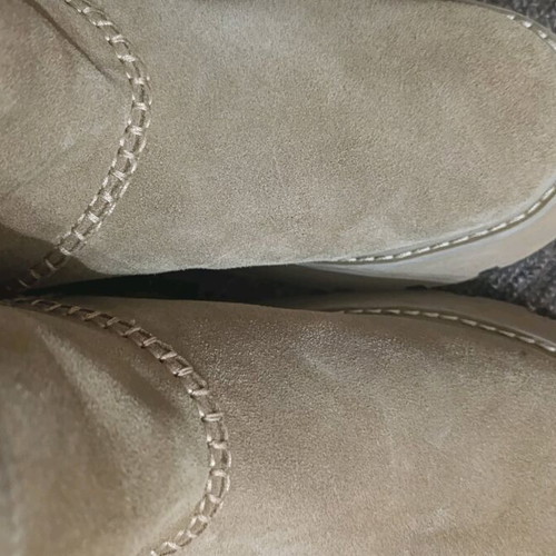 Stradivarius leather boots like new, size 37, beige