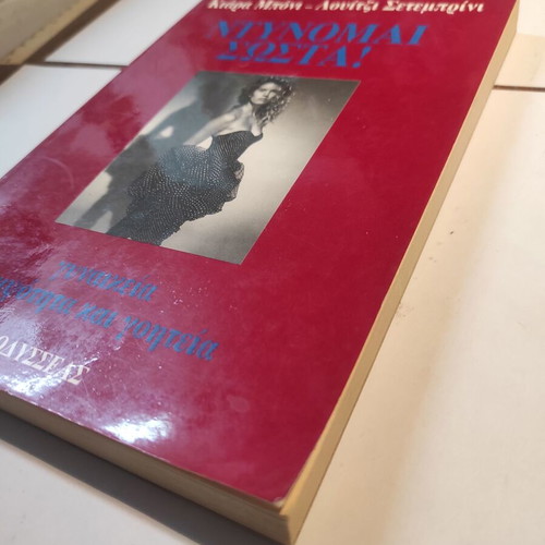 Ntynomai Sosta fashion book like new