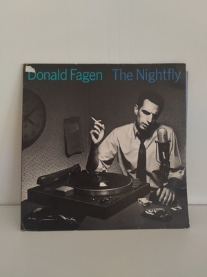 Donald Fagen The Nightfly βινύλιο LP 12" 1982 άλμπουμ τζαζ
