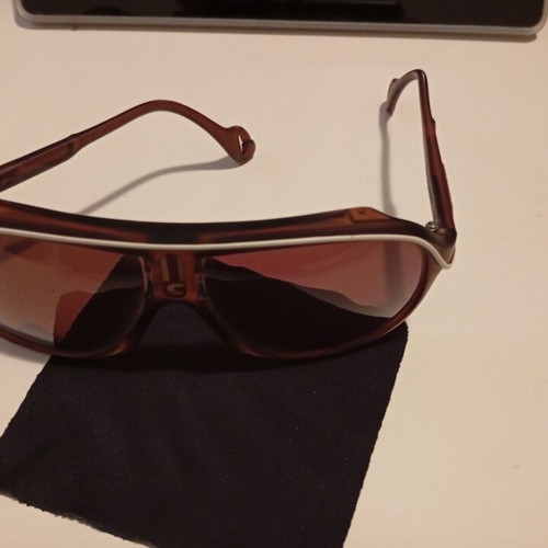 Carrera 5544 sunglasses used, brown, vintage 80's