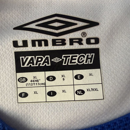 Chelsea FC Umbro Jersey 2004–2005 XL Fly Emirates