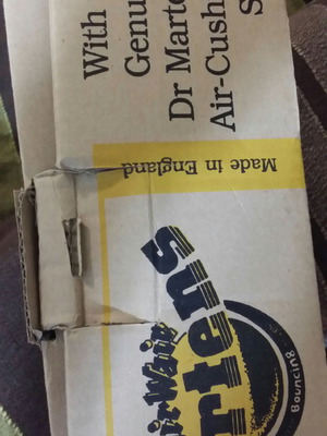 Παπούτσια Dr. Martens για αγόρι μέγεθος 32 καφέ καινούρια