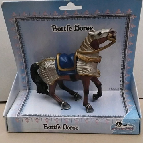 Bullyland Battle Horse figure new