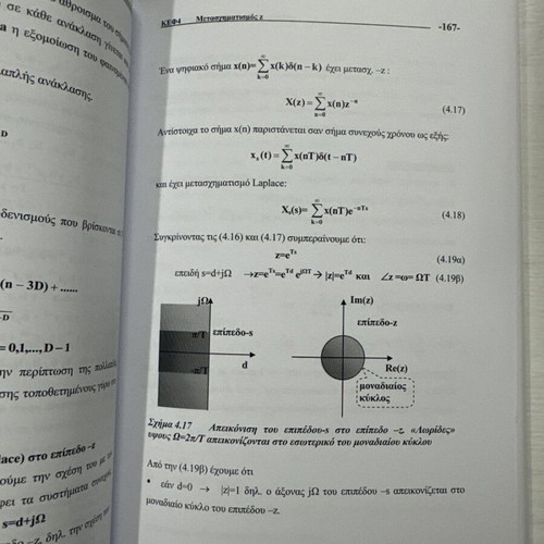 Digital Signal Processing book like new, Greek