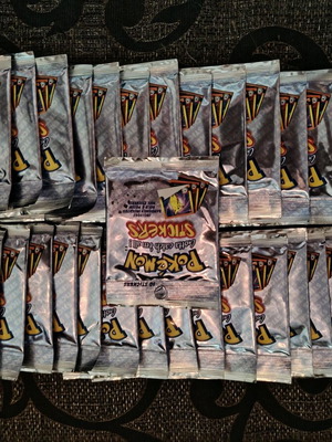 Pokemon stickers series 1 from 1999, new, vintage
