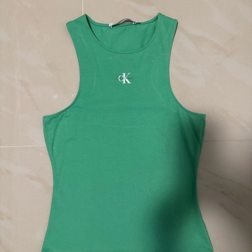 Calvin Klein top like new, green, size XS