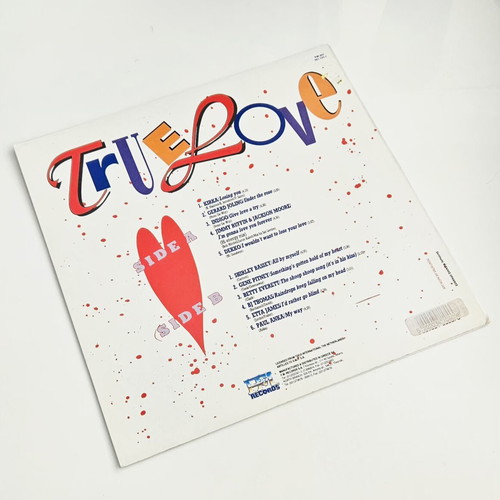 True Love vinyl LP compilation mint condition