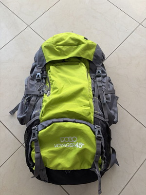 Polo Voyager 45+ climbing backpack like new with waterproof cover