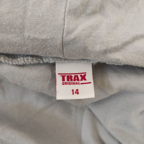 Trax fleece jacket for girls used, size 14, gray