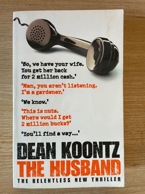 Αγγλικό μυθιστόρημα Dean Koontz The Husband σε άριστη κατάσταση
