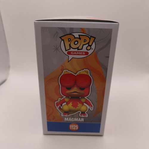 Funko Pop! Games Pokemon Magmar vinyl figure new