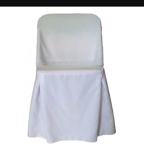 Chair covers used, pack of 70 white catering