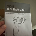 Barcode Scanner Symbol LS2208 new